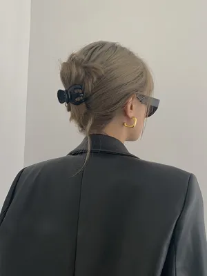 Chic Trumpet Shark Clip Hair Catches