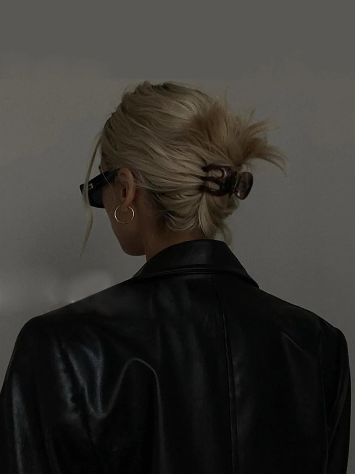 Chic Trumpet Shark Clip Hair Catches