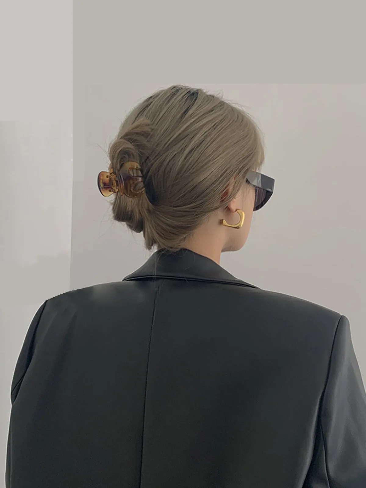 Chic Trumpet Shark Clip Hair Catches