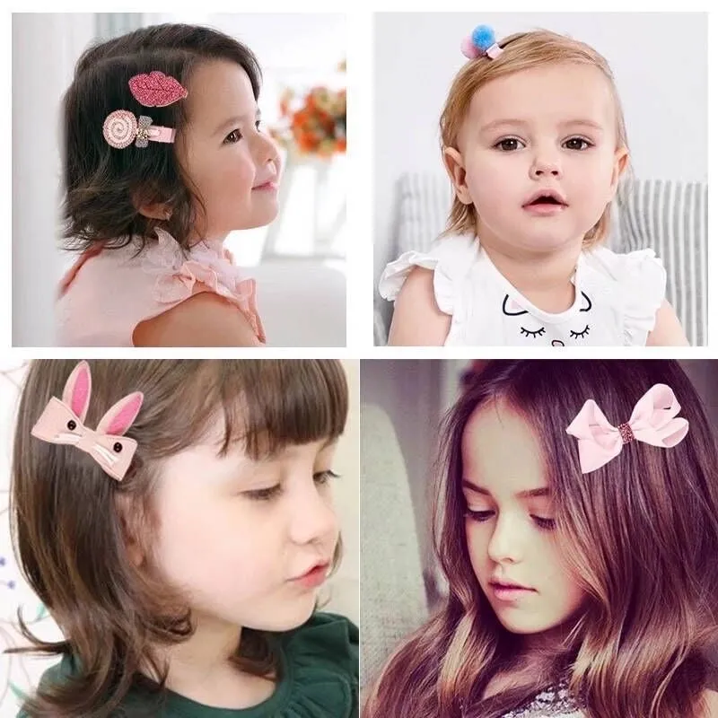 Children's Hair Accessories Girls' Headwear Baby Korean Princess Head Rope Super Fairy Cute Hair Rope Girl Hairpin Baby Hairpin