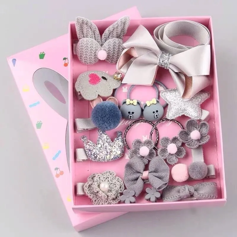 Children's Hair Accessories Girls' Headwear Baby Korean Princess Head Rope Super Fairy Cute Hair Rope Girl Hairpin Baby Hairpin