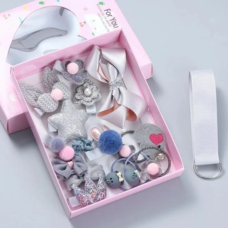 Children's Hair Accessories Girls' Headwear Baby Korean Princess Head Rope Super Fairy Cute Hair Rope Girl Hairpin Baby Hairpin