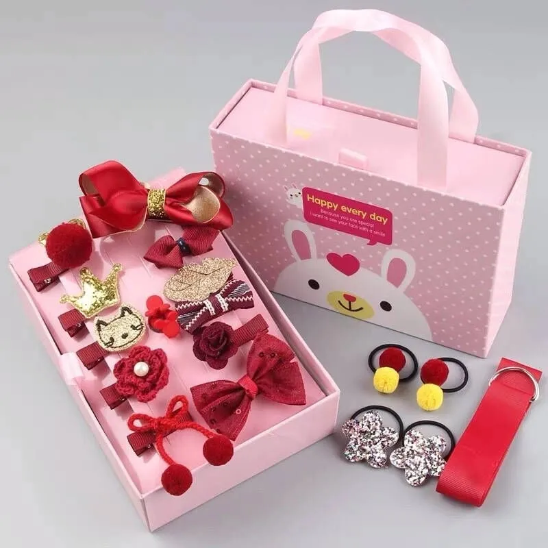 Children's Hair Accessories Girls' Headwear Baby Korean Princess Head Rope Super Fairy Cute Hair Rope Girl Hairpin Baby Hairpin