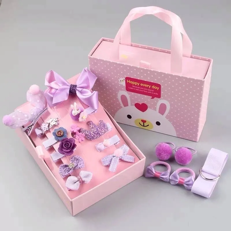 Children's Hair Accessories Girls' Headwear Baby Korean Princess Head Rope Super Fairy Cute Hair Rope Girl Hairpin Baby Hairpin