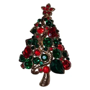 Christmas Tree Brooch