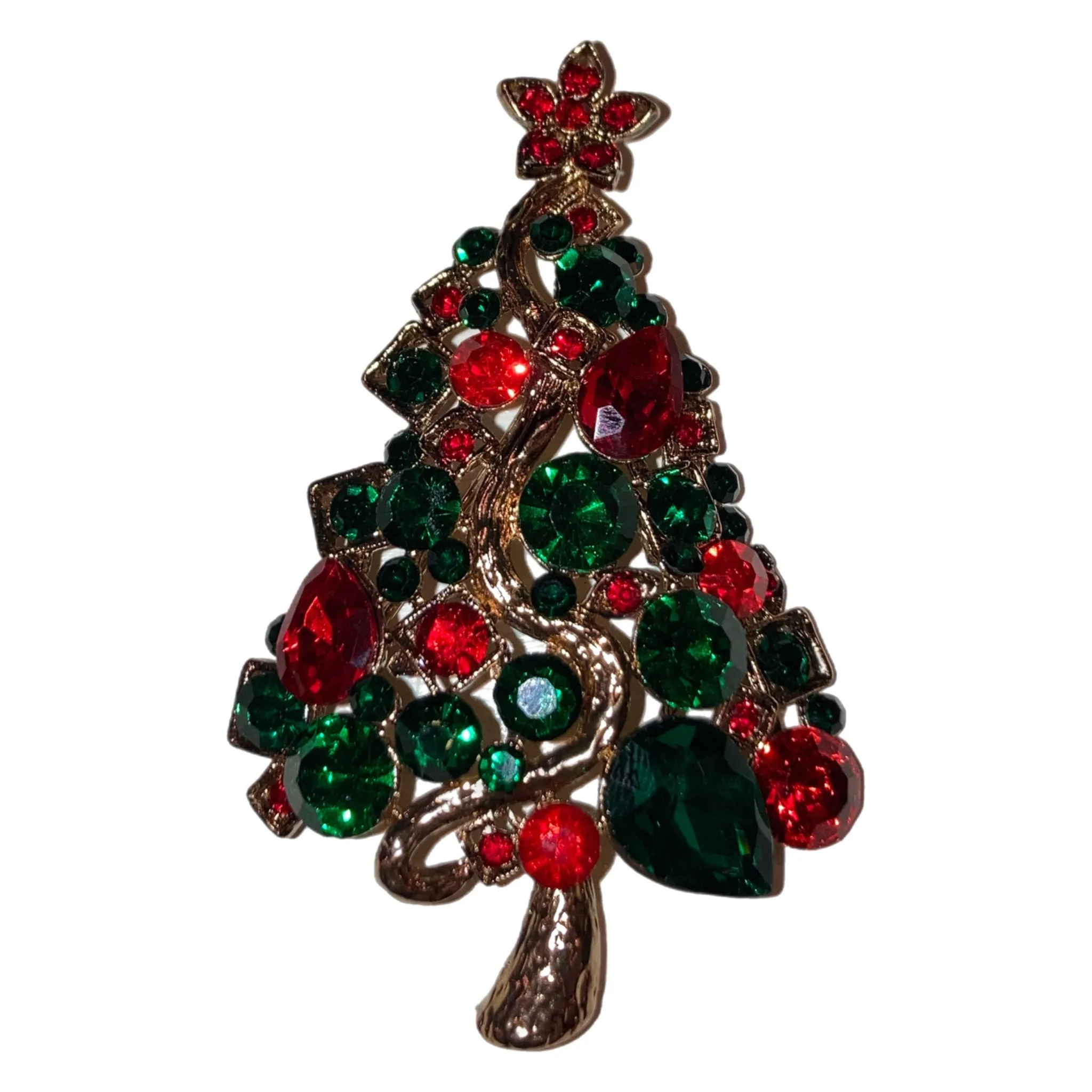 Christmas Tree Brooch