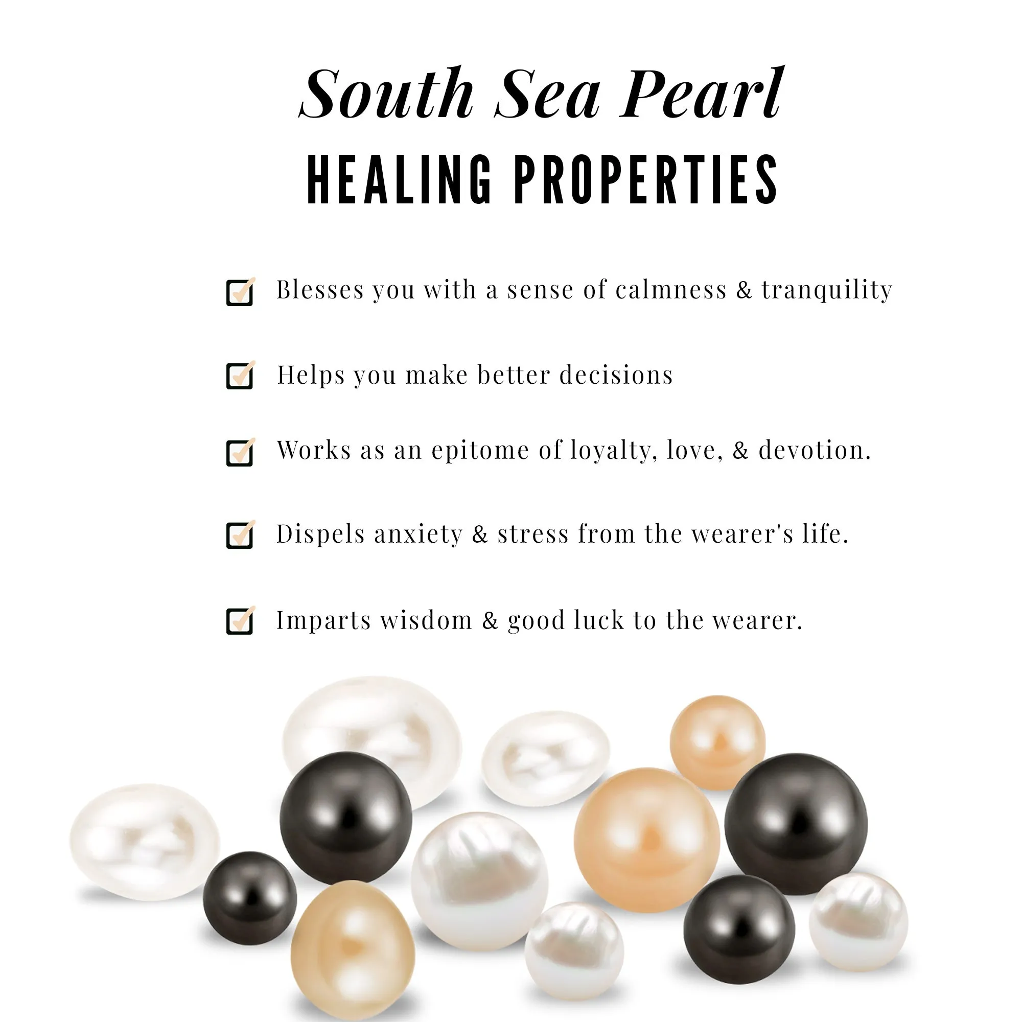 Classic South Sea Pearl Solitaire Ring with Diamond Leaf