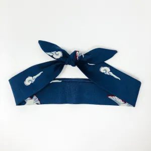 Crane - Tie Headband