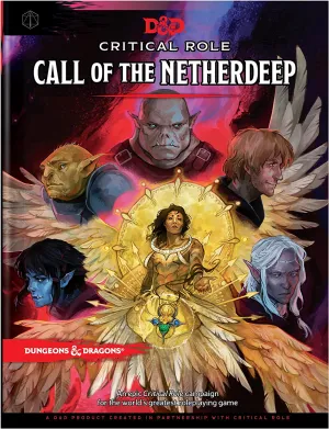 Critical Role Presents: Call of the Netherdeep (D&D Adventure Book)