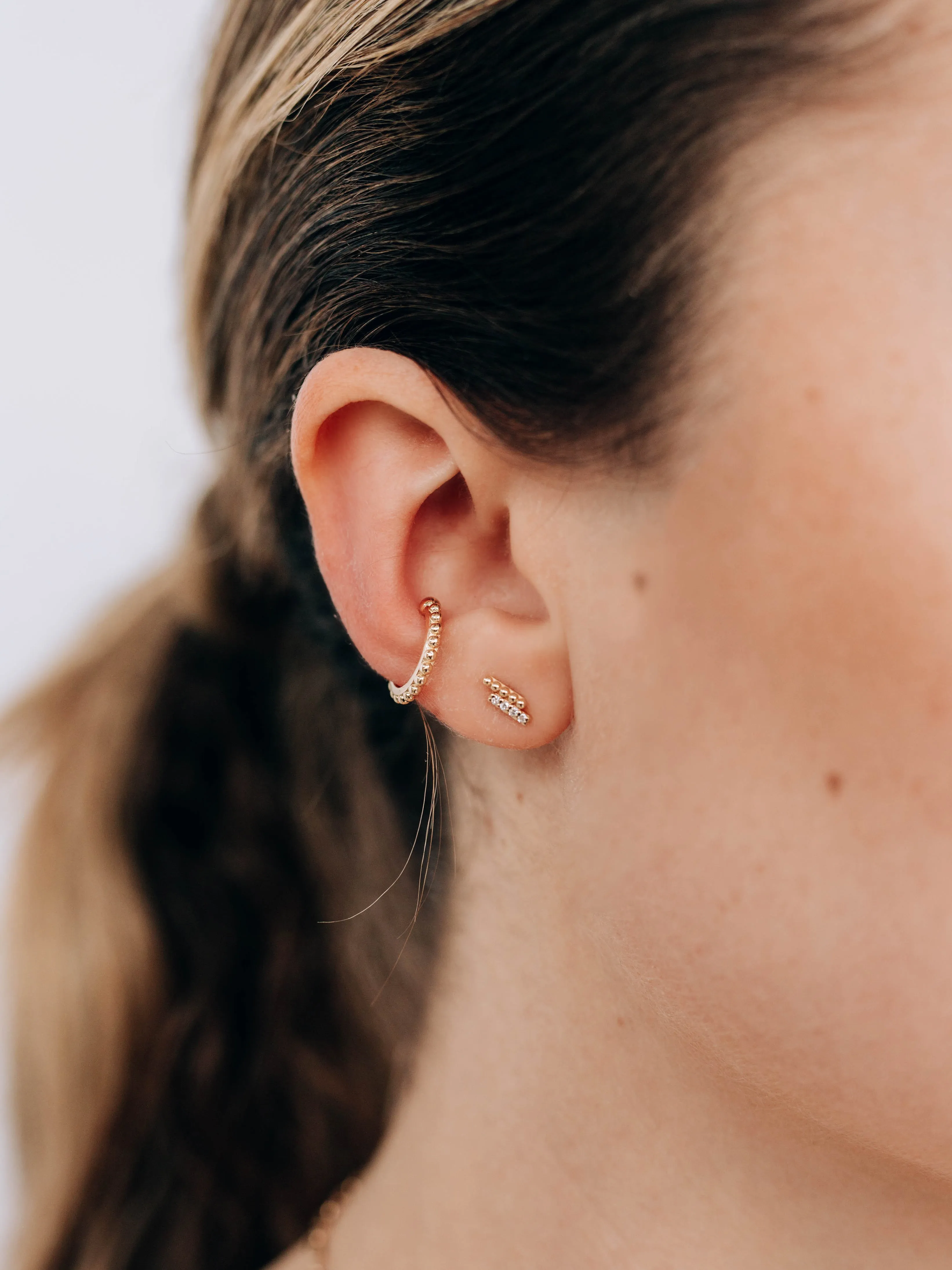 Dew Drop Ear Cuff