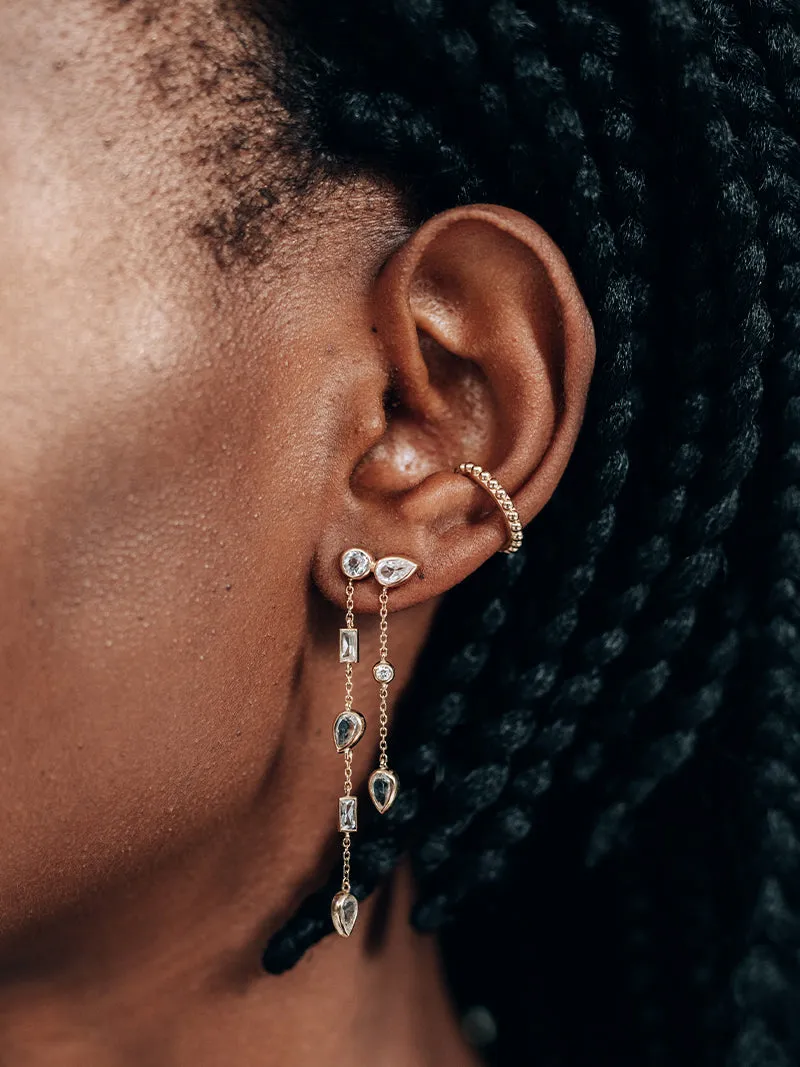 Dew Drop Ear Cuff