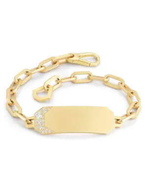 Diamond ID Bracelet