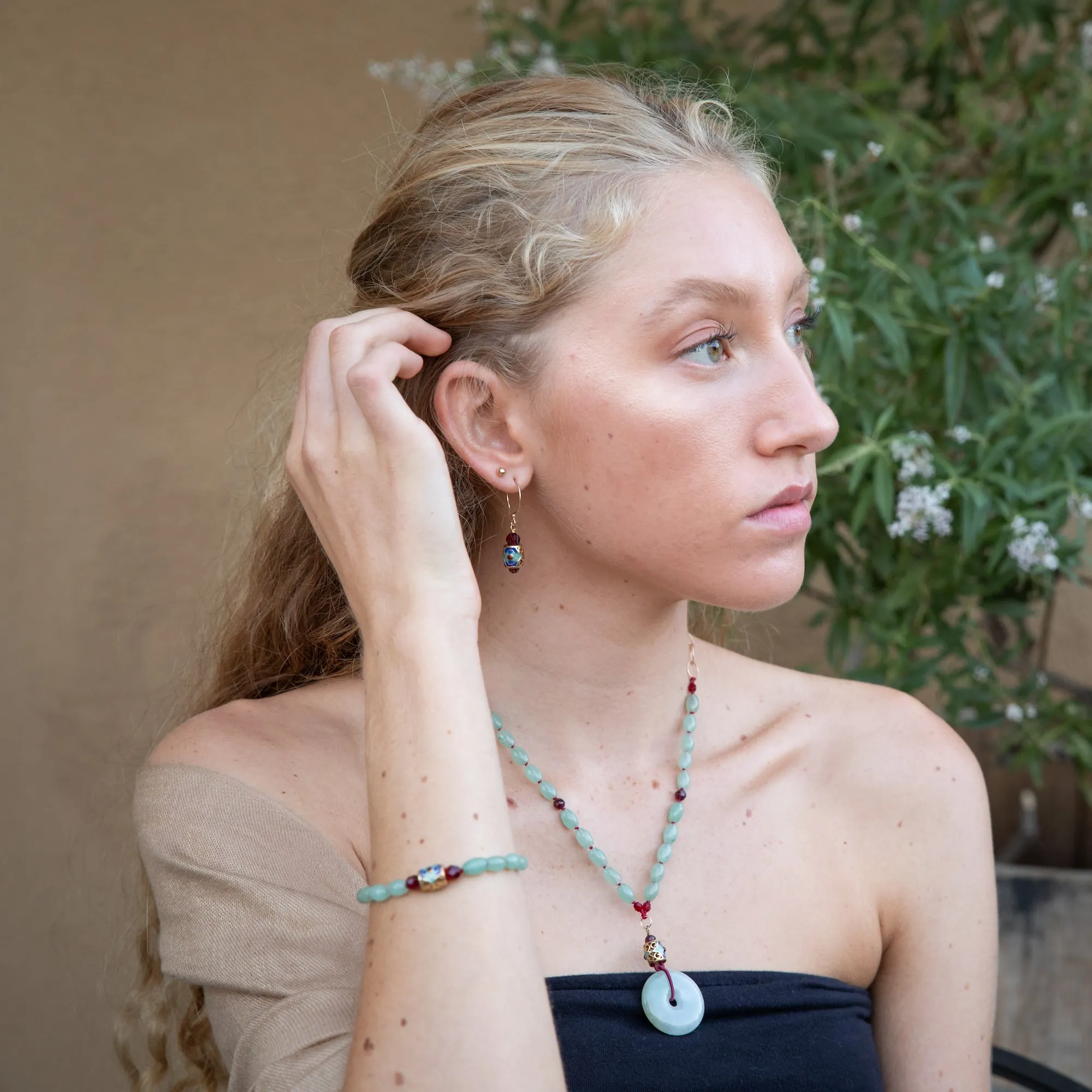 Dynasty Jade Bracelet