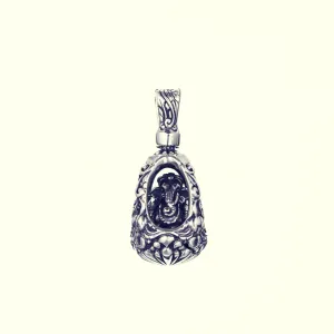 Egged Ganesh : (Blue Moonstone)