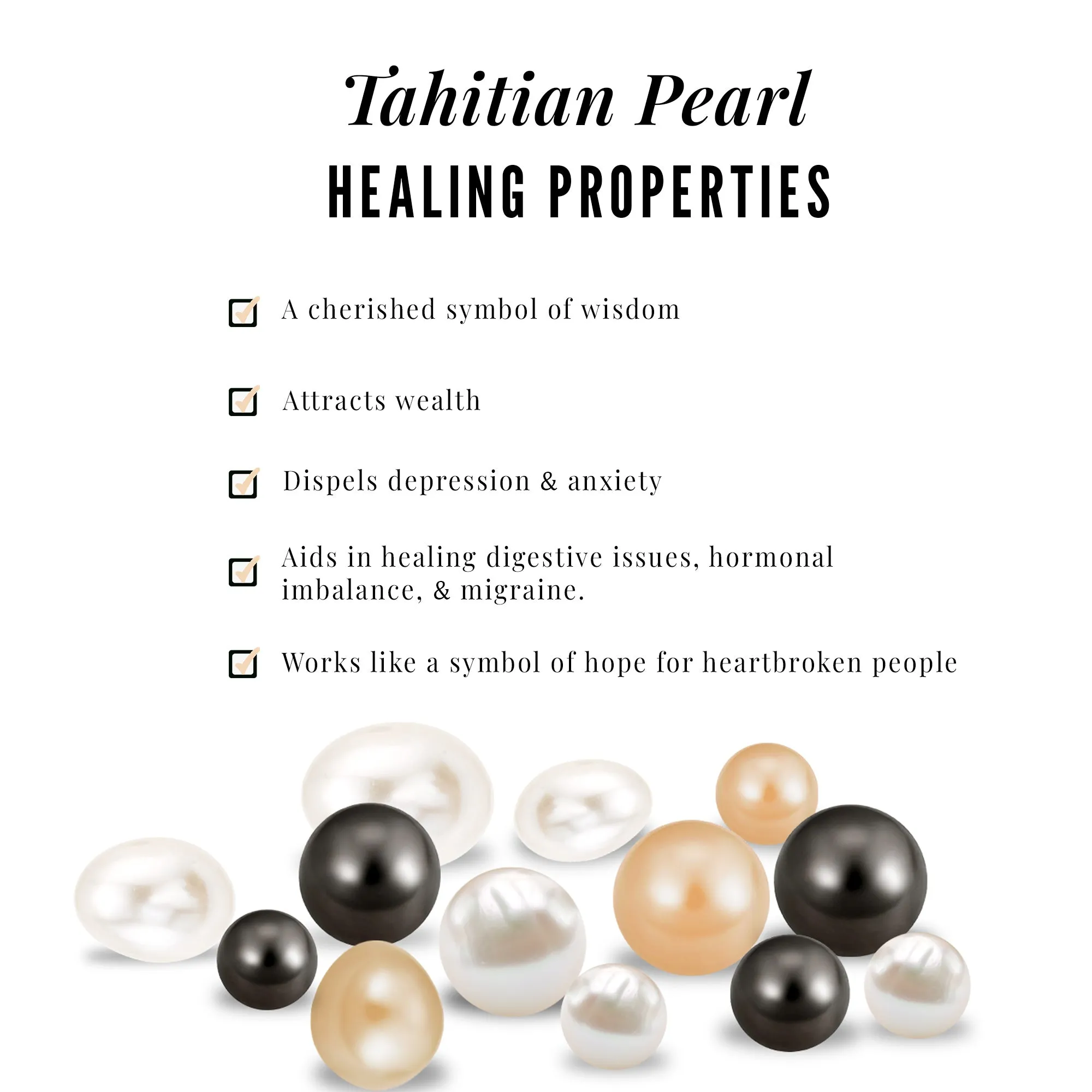 Elegant Tahitian and Freshwater Pearl Half Halo Ring in Gold