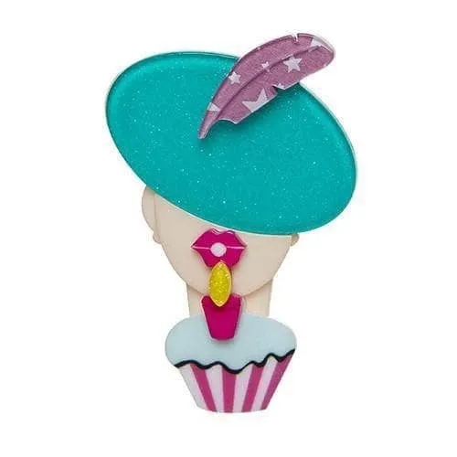 Erstwilder Birthday Chic brooch 2016