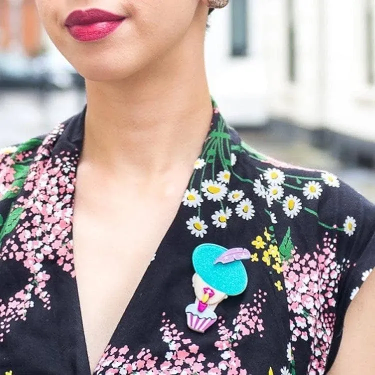Erstwilder Birthday Chic brooch 2016