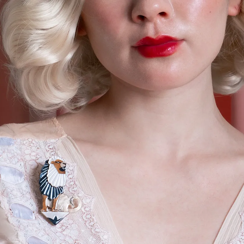 Erstwilder - Golden Pride Brooch
