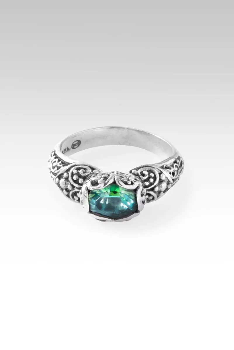 Euphony Ring™ in Bali Hai™ Mystic Topaz