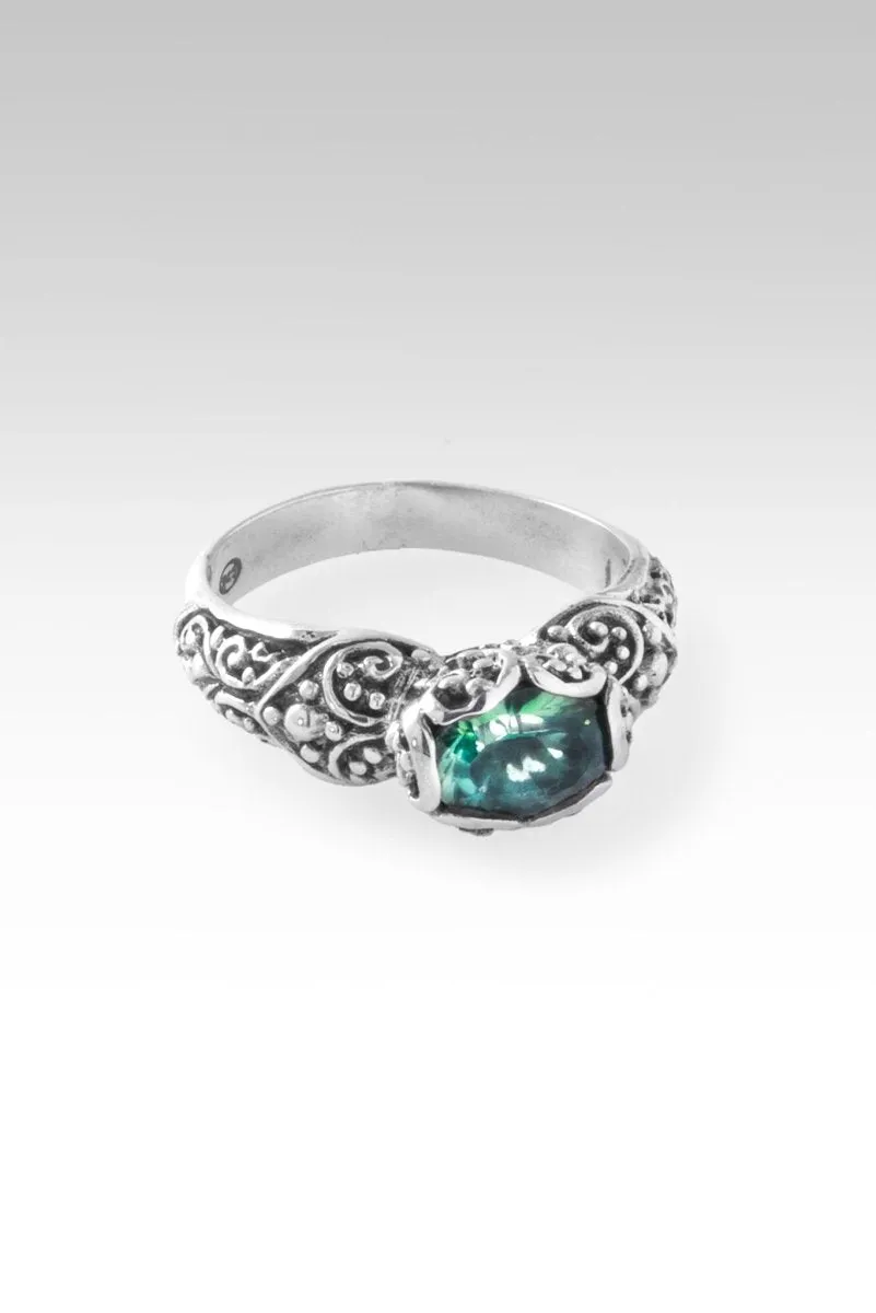 Euphony Ring™ in Bali Hai™ Mystic Topaz