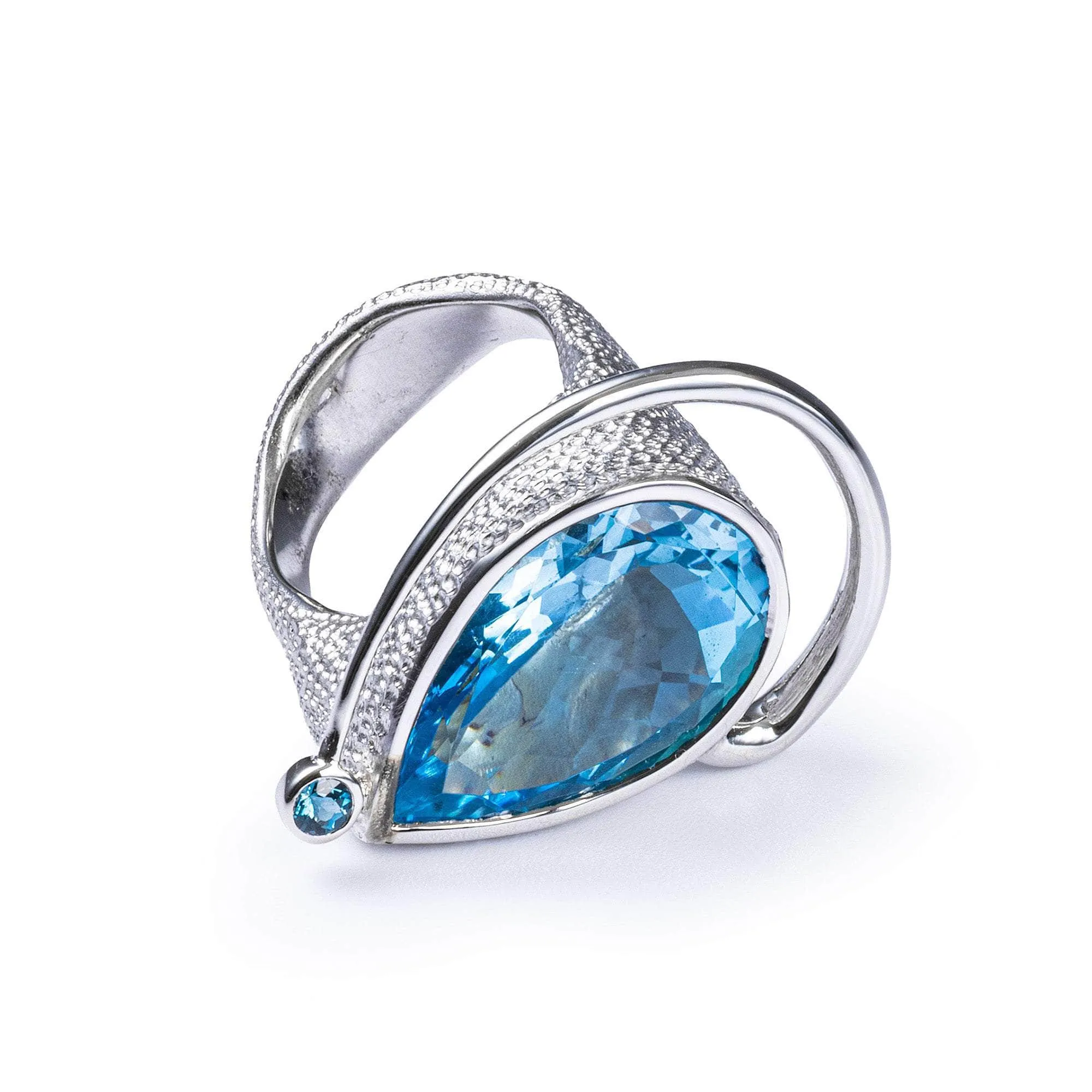Eyre Blue Topaz Ring