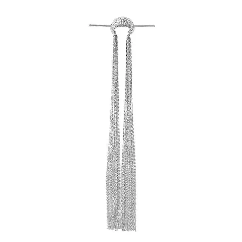 Fashion U Shape Geometric Metal Stoving Varnish Hairpin