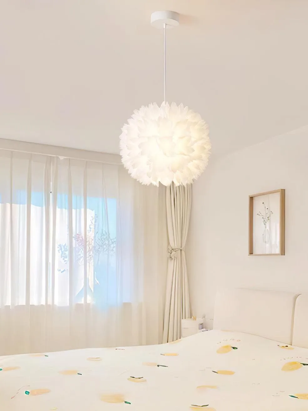 Flowers Ball Pendant Light