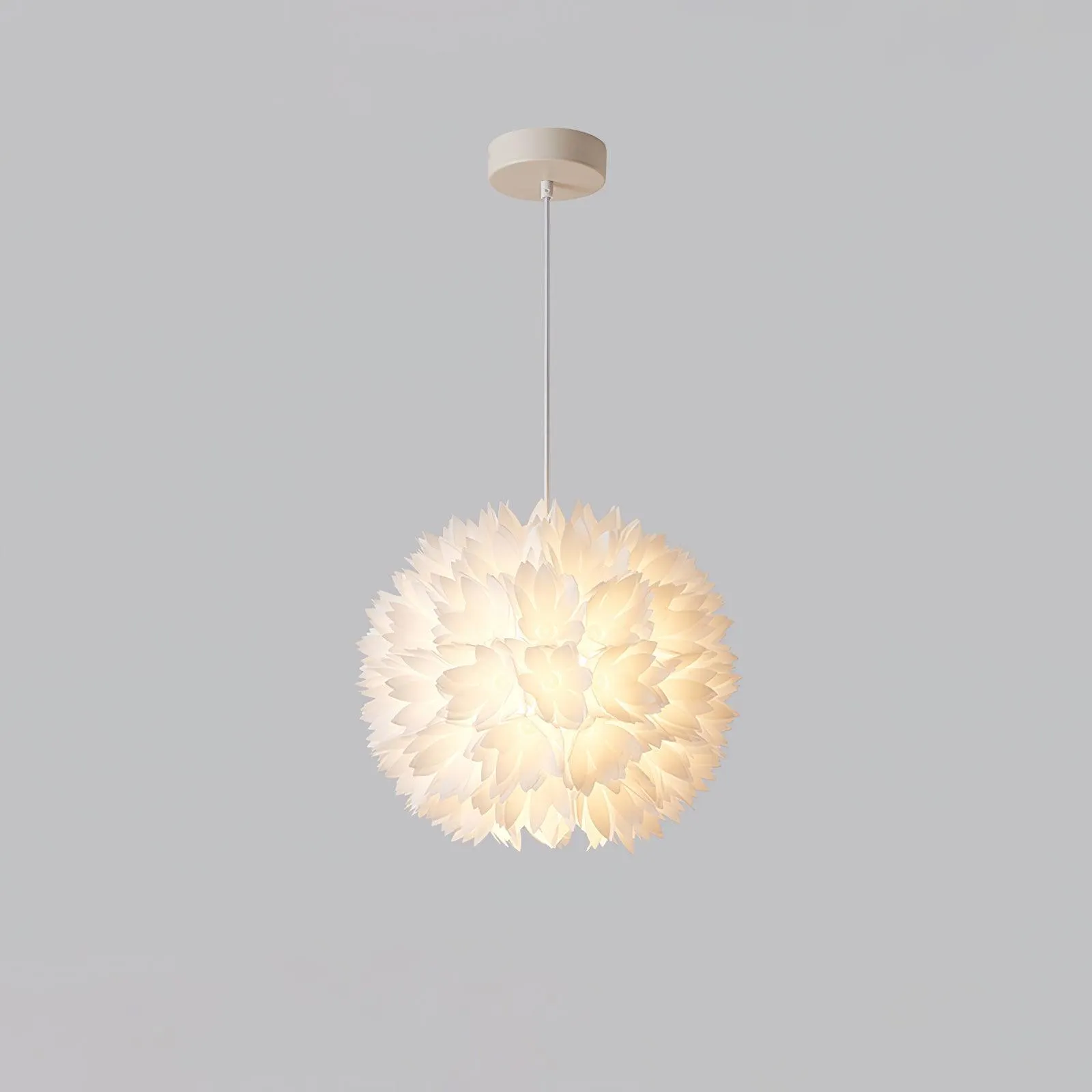 Flowers Ball Pendant Light