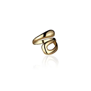 FOLDED HUG RING