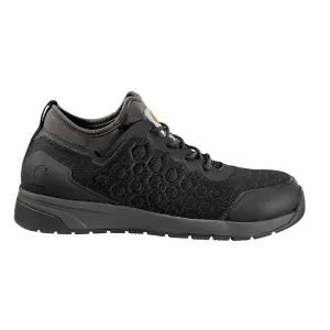 FORCE 3-INCH SD OXFORD COMPOSITE TOE SHOE - BLK-Black Mesh Grey Synthetic | Carhartt CMD3461