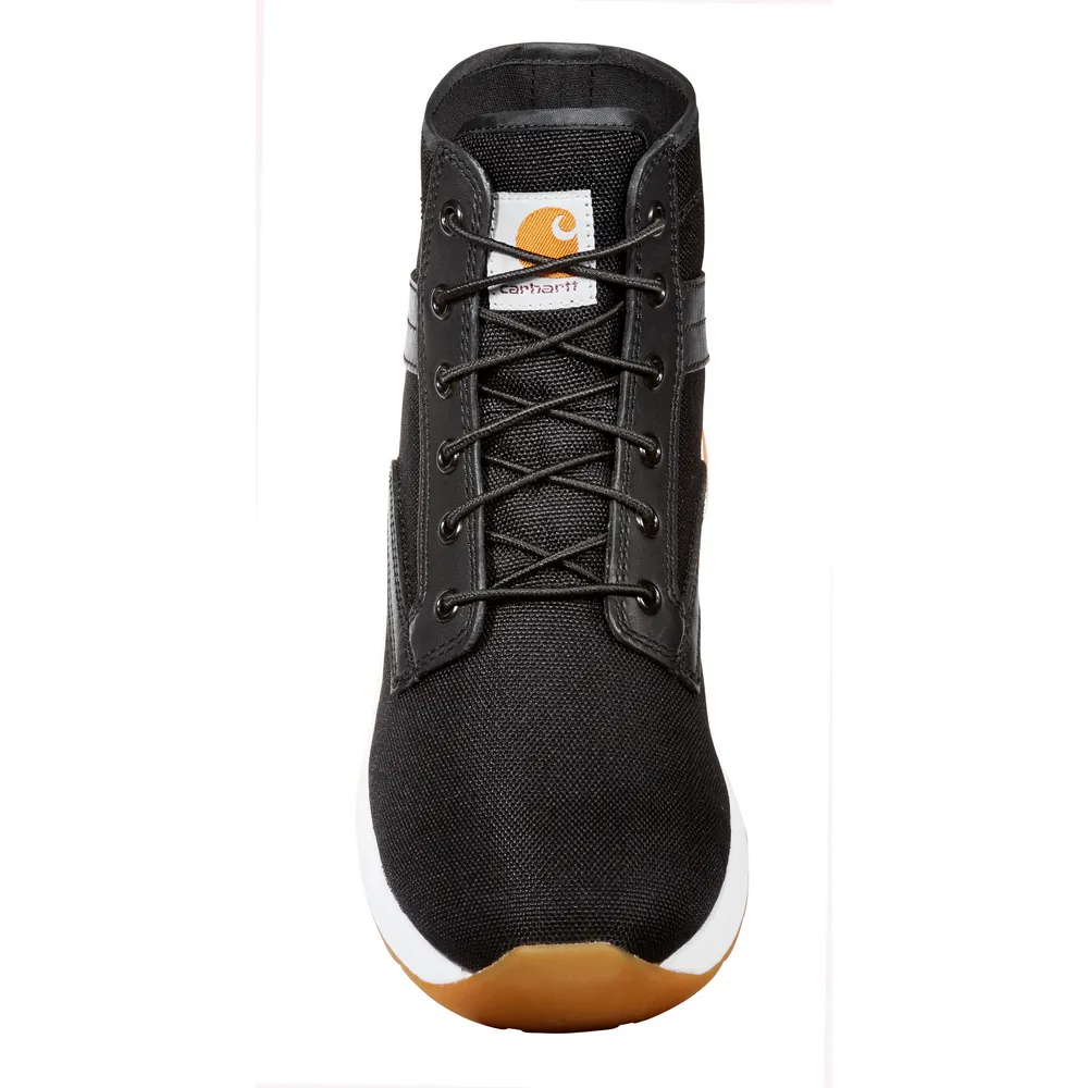 FORCE 5-INCH LIGHTWEIGHT COMPOSITE TOE SNEAKER BOOT - BLK-Black Textile | Carhartt FA5441-M