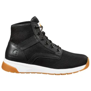 FORCE 5-INCH LIGHTWEIGHT COMPOSITE TOE SNEAKER BOOT - BLK-Black Textile | Carhartt FA5441-M