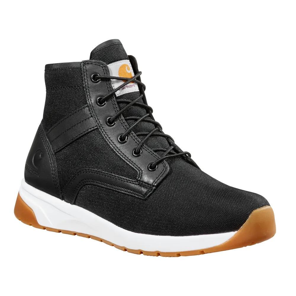 FORCE 5-INCH LIGHTWEIGHT COMPOSITE TOE SNEAKER BOOT - BLK-Black Textile | Carhartt FA5441-M