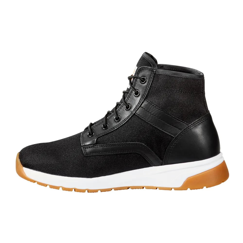 FORCE 5-INCH LIGHTWEIGHT COMPOSITE TOE SNEAKER BOOT - BLK-Black Textile | Carhartt FA5441-M