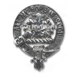 Fraser Clan Crest Brooch