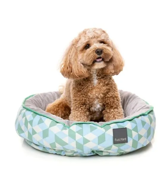FuzzYard Reversible (Peridot) Dog Bed