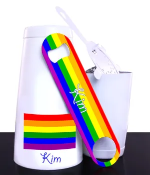 Gay Pride Kolorcoat™ Bar Tools Set
