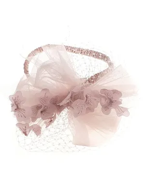 Girl's Headband with applique motifs-BRIETTA