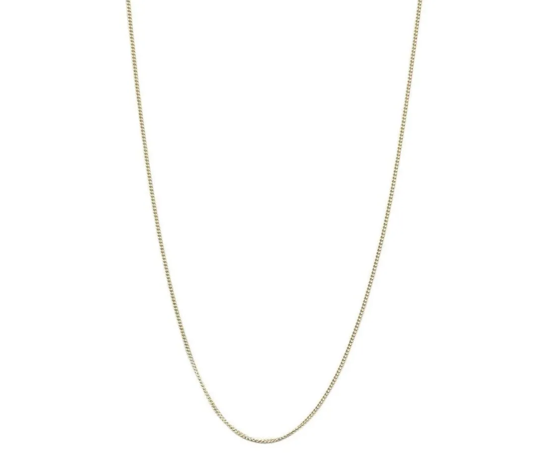 Gold Filled Curb Necklaces