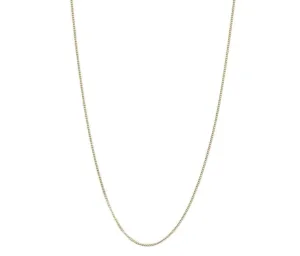 Gold Filled Curb Necklaces
