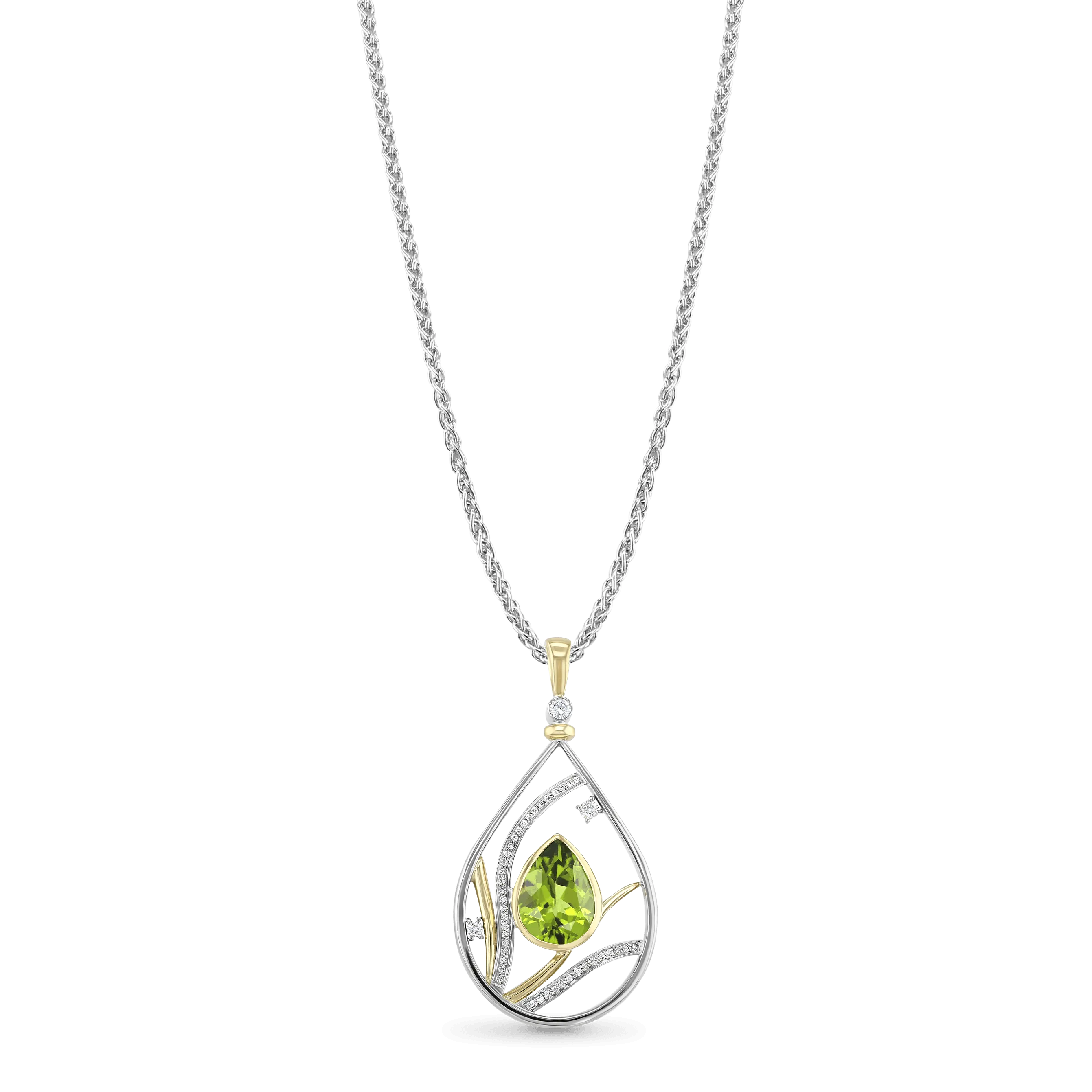 Golden Pond Pendant