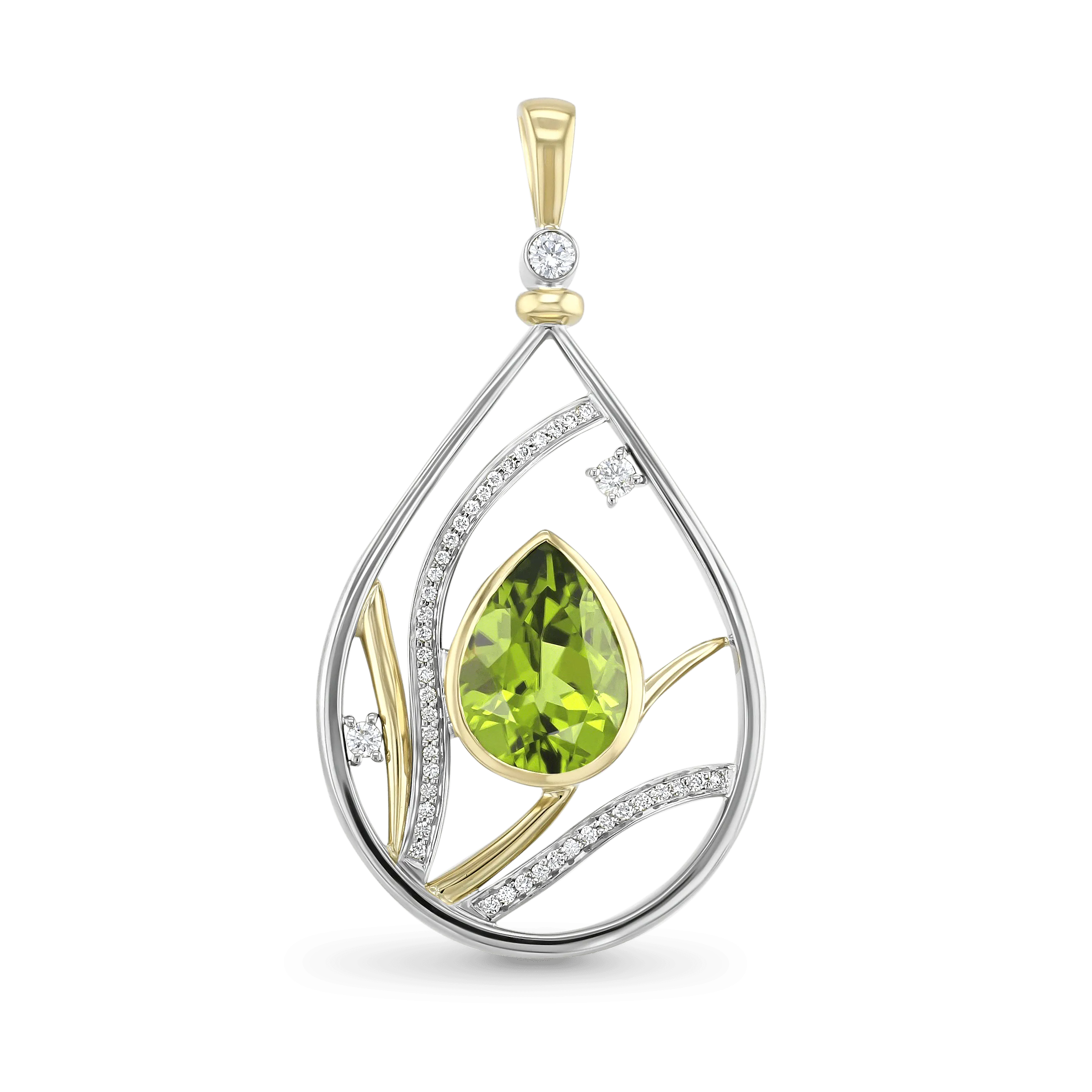 Golden Pond Pendant
