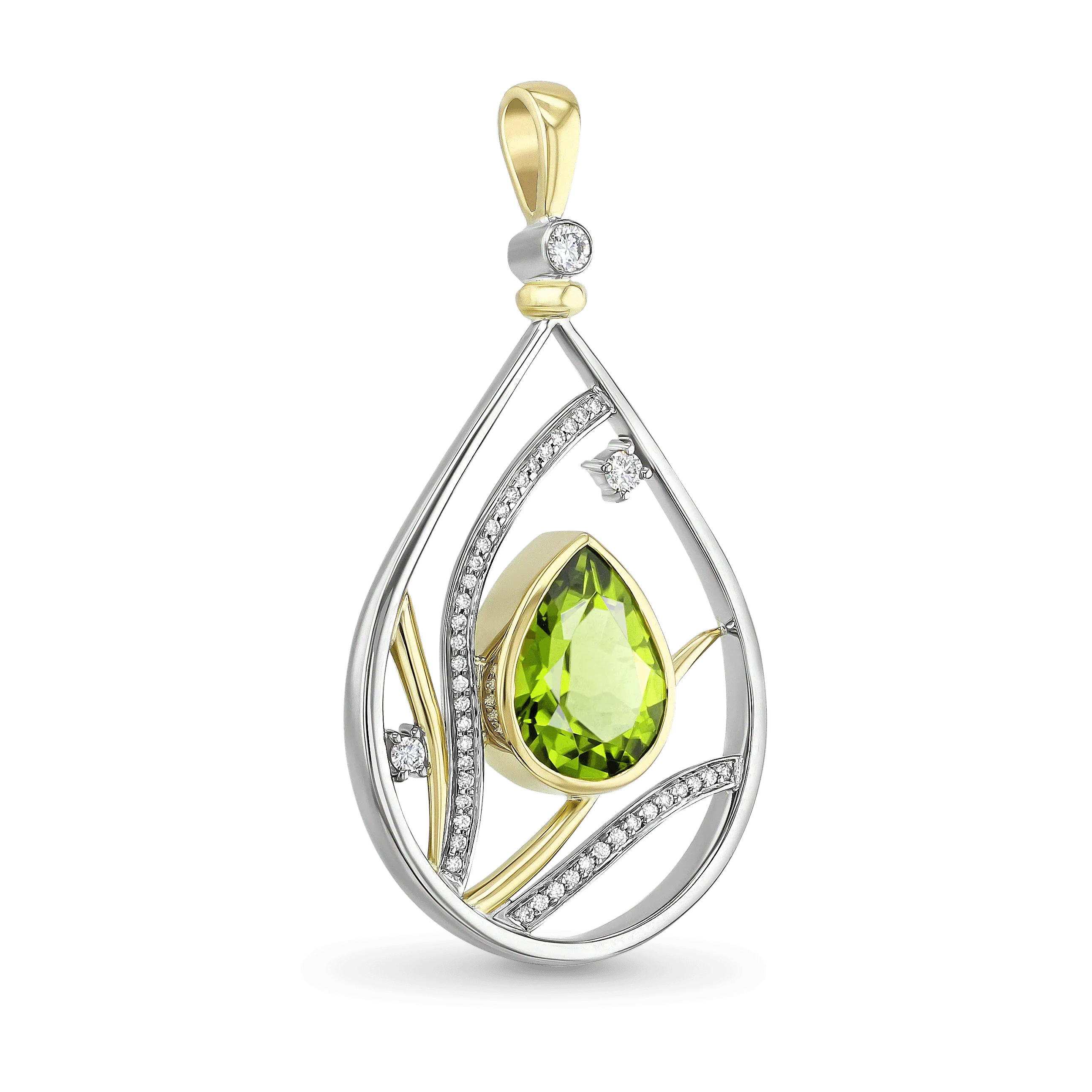 Golden Pond Pendant