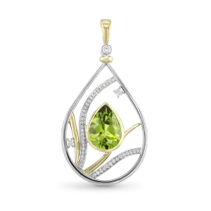 Golden Pond Pendant