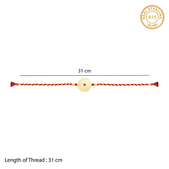 Golden Sunstar Rakhi