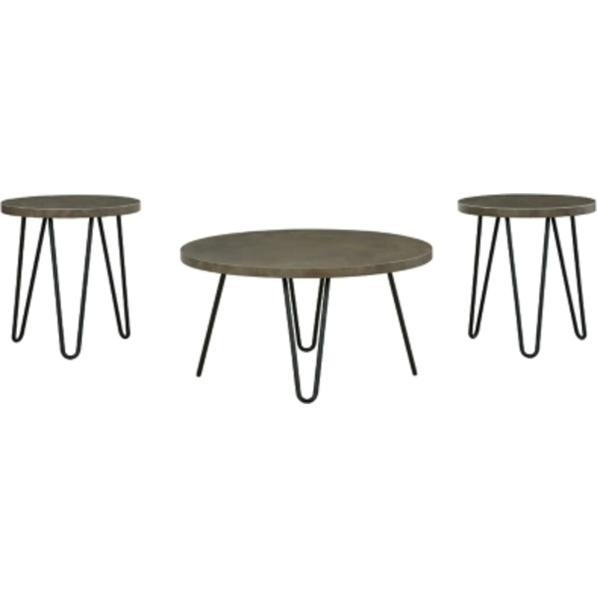 Hadasky 3 Pack Tables - Two-tone