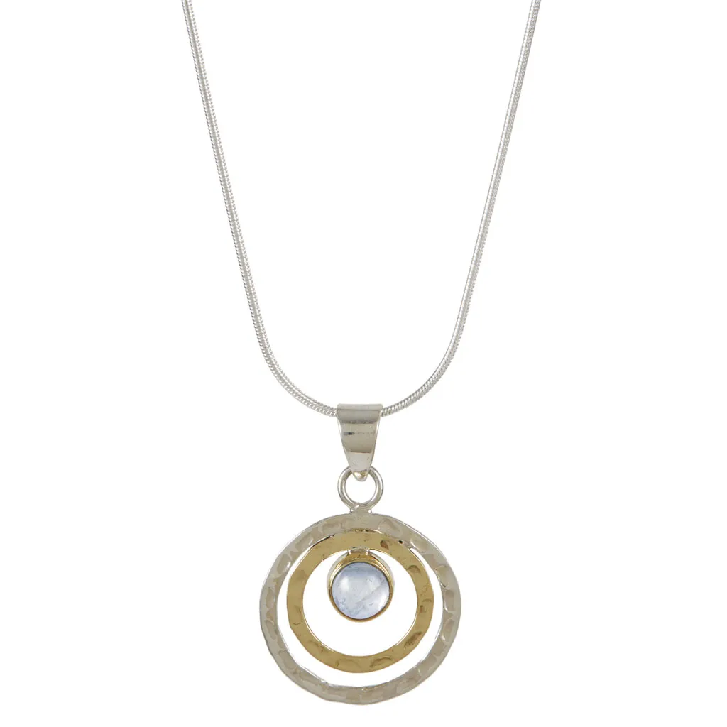 Infinity Universe Necklace - Moonstone
