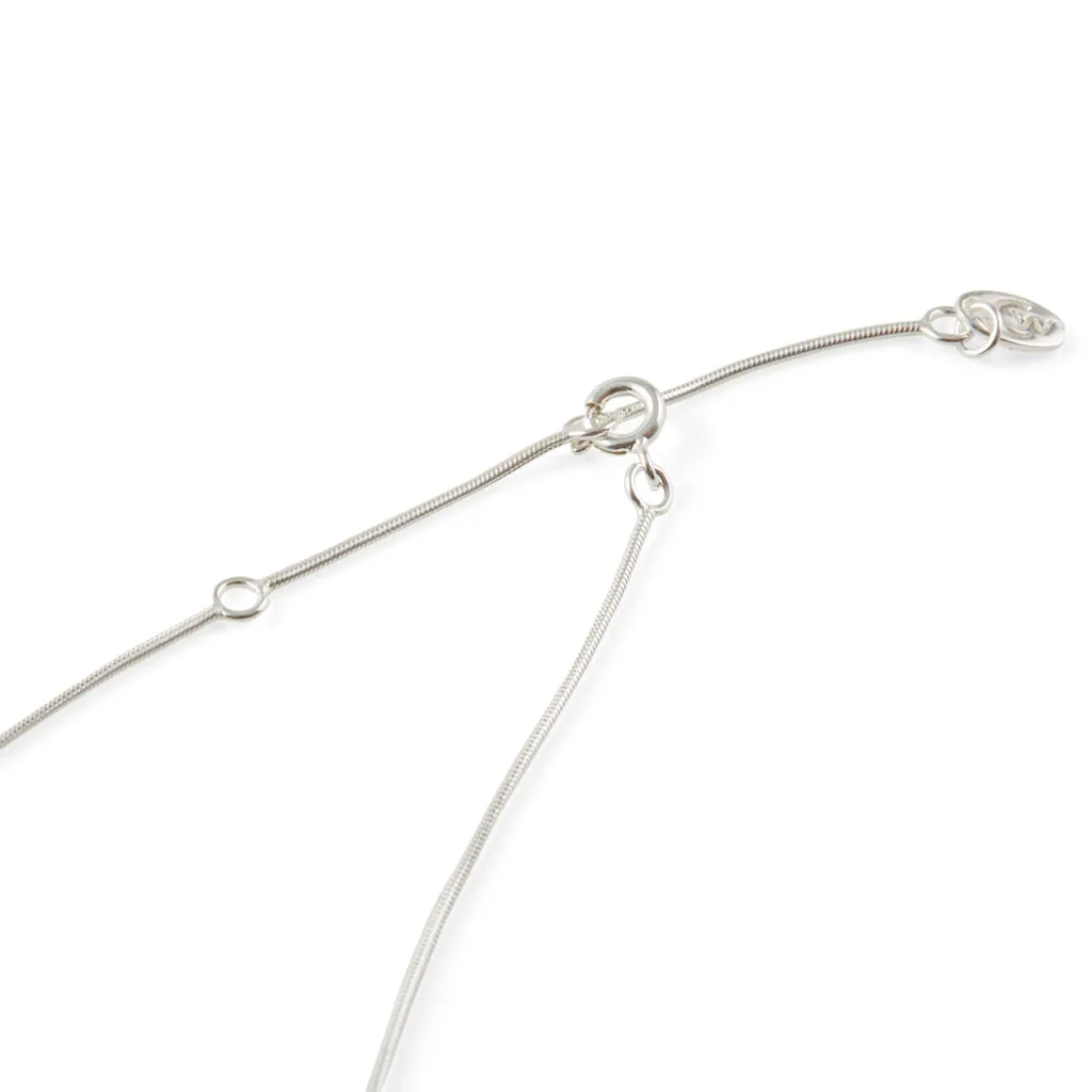 Infinity Universe Necklace - Moonstone