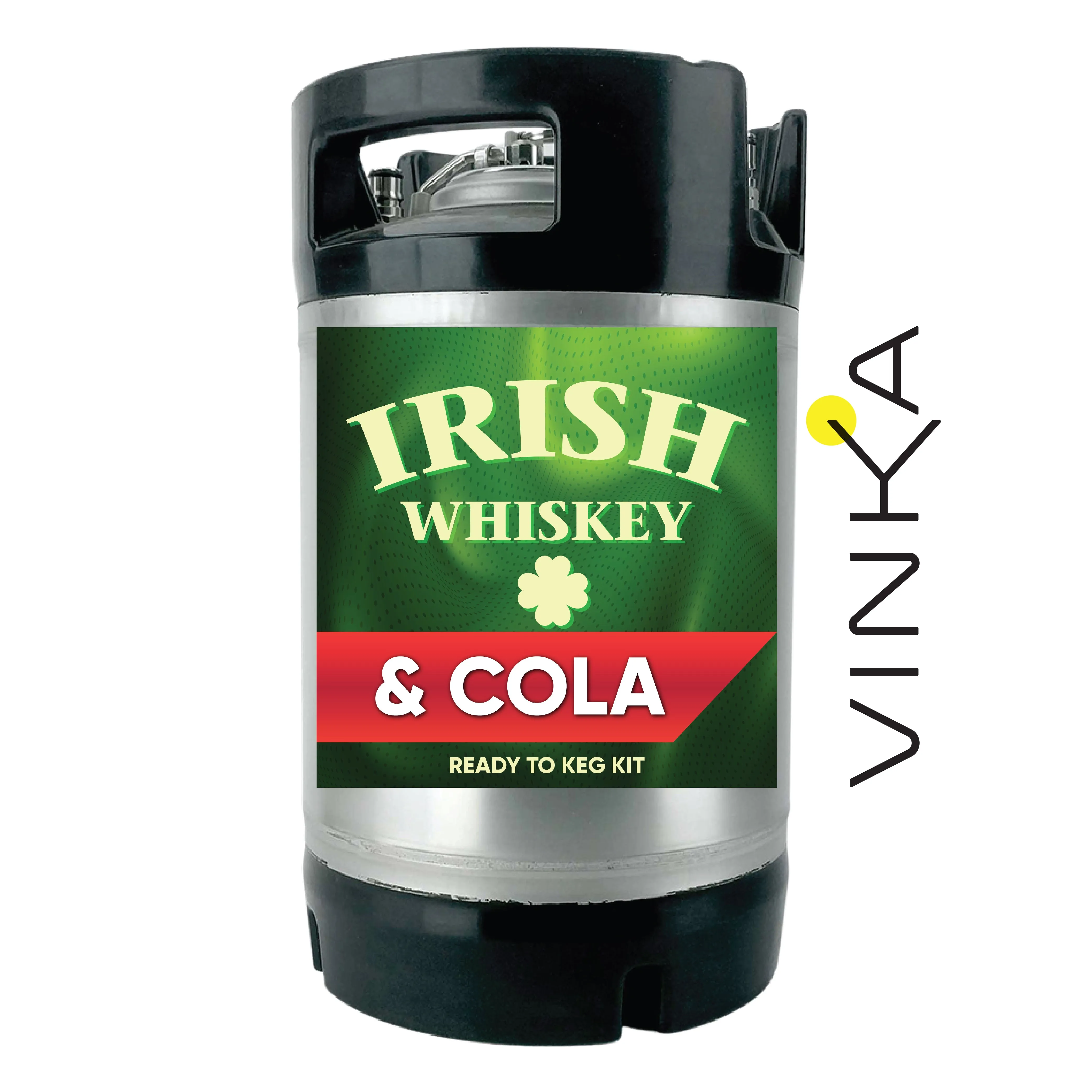 Irish Whiskey and Cola Ready to Keg Kit