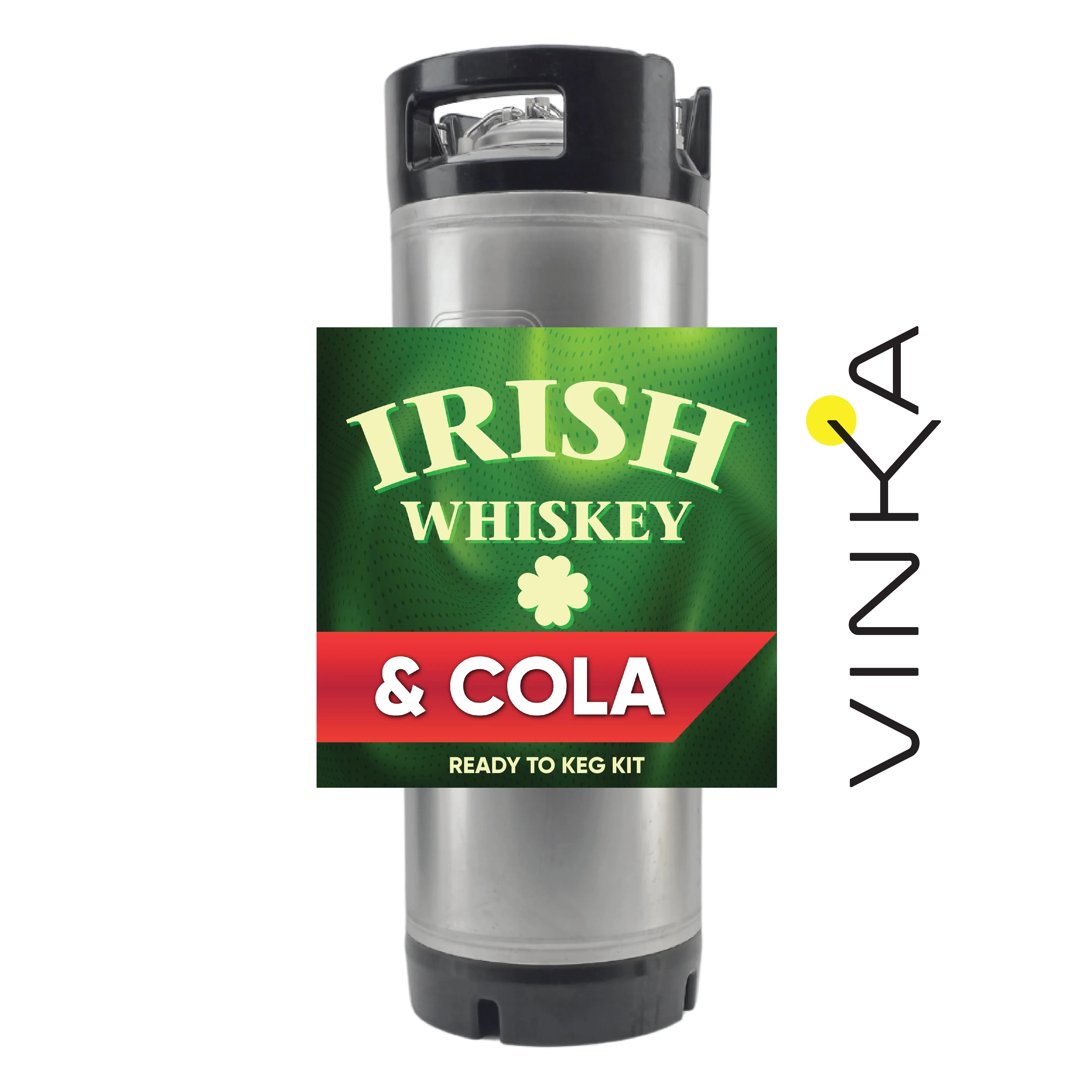 Irish Whiskey and Cola Ready to Keg Kit